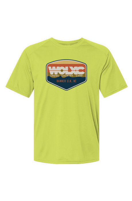 WOLXC Cross Country Camp Islander Performance Tee w/ SPF 50+