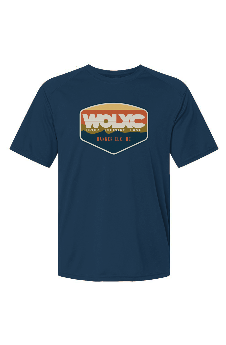 WOLXC Cross Country Camp Islander Performance Tee w/ SPF 50+
