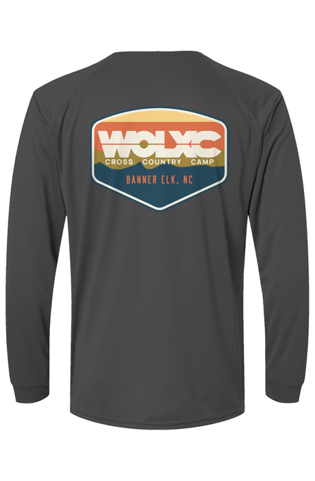 WOLXC Cross Country Camp Islander L/S Performance Tee w/ UPF 50+