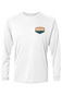 WOLXC Cross Country Camp Islander L/S Performance Tee w/ UPF 50+