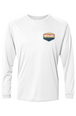 WOLXC Cross Country Camp Islander L/S Performance Tee w/ UPF 50+
