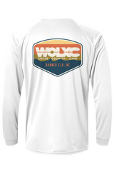 WOLXC Cross Country Camp Islander L/S Performance Tee w/ UPF 50+