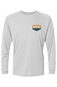WOLXC Cross Country Camp Islander L/S Performance Tee w/ UPF 50+