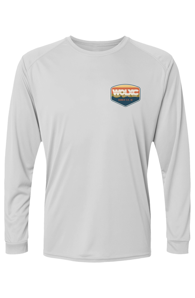 WOLXC Cross Country Camp Islander L/S Performance Tee w/ UPF 50+