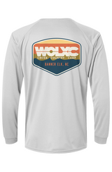 WOLXC Cross Country Camp Islander L/S Performance Tee w/ UPF 50+