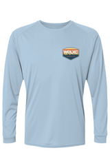 WOLXC Cross Country Camp Islander L/S Performance Tee w/ UPF 50+