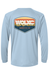 WOLXC Cross Country Camp Islander L/S Performance Tee w/ UPF 50+