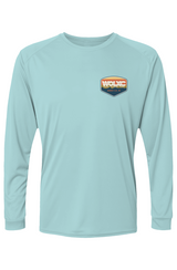 WOLXC Cross Country Camp Islander L/S Performance Tee w/ UPF 50+