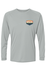 WOLXC Cross Country Camp Islander L/S Performance Tee w/ UPF 50+