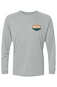 WOLXC Cross Country Camp Islander L/S Performance Tee w/ UPF 50+