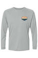 WOLXC Cross Country Camp Islander L/S Performance Tee w/ UPF 50+