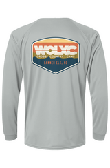 WOLXC Cross Country Camp Islander L/S Performance Tee w/ UPF 50+