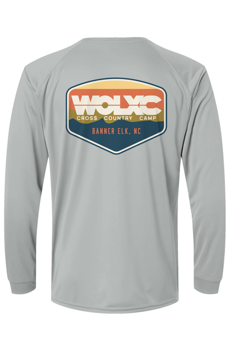 WOLXC Cross Country Camp Islander L/S Performance Tee w/ UPF 50+
