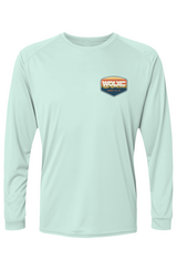 WOLXC Cross Country Camp Islander L/S Performance Tee w/ UPF 50+