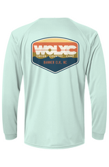 WOLXC Cross Country Camp Islander L/S Performance Tee w/ UPF 50+