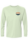 WOLXC Cross Country Camp Islander L/S Performance Tee w/ UPF 50+