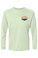 WOLXC Cross Country Camp Islander L/S Performance Tee w/ UPF 50+