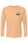 WOLXC Cross Country Camp Islander L/S Performance Tee w/ UPF 50+