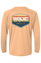 WOLXC Cross Country Camp Islander L/S Performance Tee w/ UPF 50+