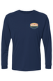 WOLXC Cross Country Camp Islander L/S Performance Tee w/ UPF 50+