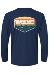 WOLXC Cross Country Camp Islander L/S Performance Tee w/ UPF 50+