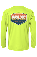 WOLXC Cross Country Camp Islander L/S Performance Tee w/ UPF 50+