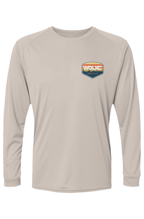 WOLXC Cross Country Camp Islander L/S Performance Tee w/ UPF 50+