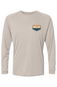 WOLXC Cross Country Camp Islander L/S Performance Tee w/ UPF 50+