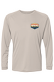 WOLXC Cross Country Camp Islander L/S Performance Tee w/ UPF 50+