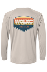 WOLXC Cross Country Camp Islander L/S Performance Tee w/ UPF 50+