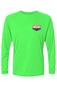 WOLXC Cross Country Camp Islander L/S Performance Tee w/ UPF 50+
