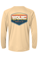 WOLXC Cross Country Camp Islander L/S Performance Tee w/ UPF 50+