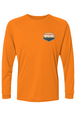 WOLXC Cross Country Camp Islander L/S Performance Tee w/ UPF 50+