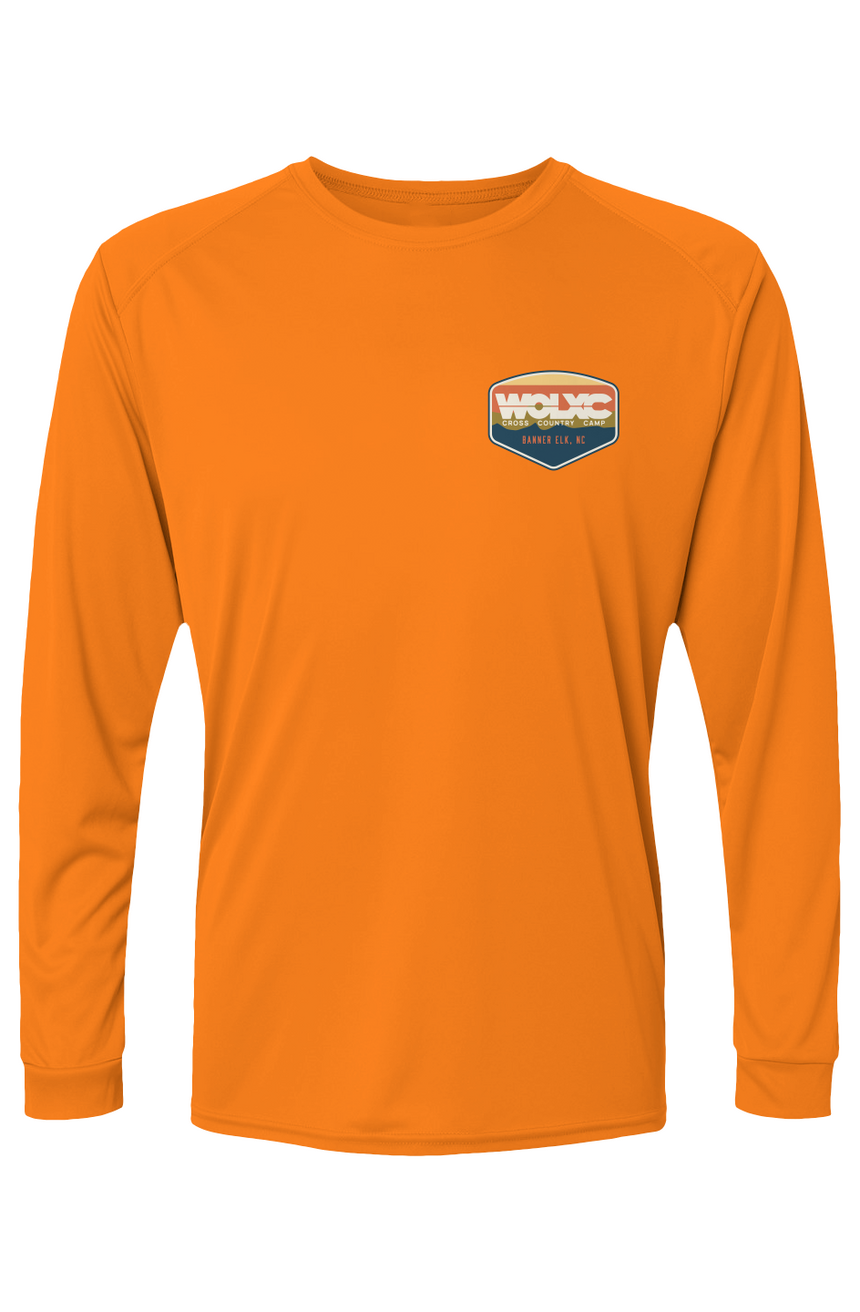 WOLXC Cross Country Camp Islander L/S Performance Tee w/ UPF 50+