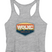 WOLXC Cross Country Camp Cropped Racer Tank