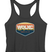 WOLXC Cross Country Camp Cropped Racer Tank