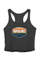WOLXC Cross Country Camp Cropped Racer Tank