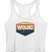 WOLXC Cross Country Camp Cropped Racer Tank