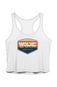 WOLXC Cross Country Camp Cropped Racer Tank