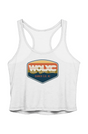 WOLXC Cross Country Camp Cropped Racer Tank