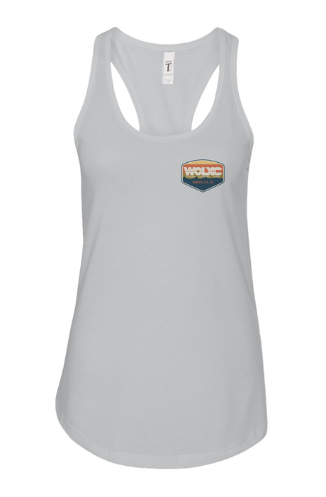 WOLXC Cross Country Camp Ladies' Racerback Tank