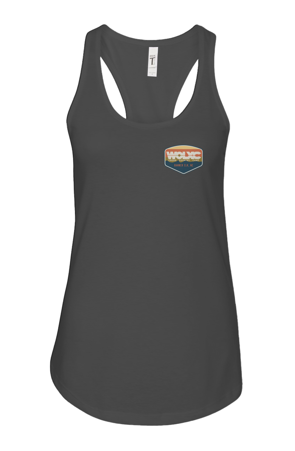 WOLXC Cross Country Camp Ladies' Racerback Tank