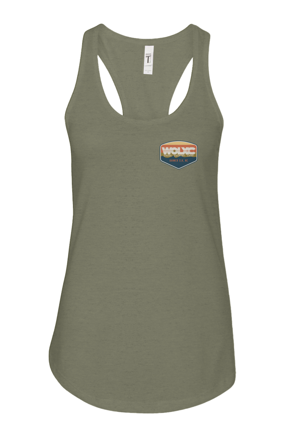 WOLXC Cross Country Camp Ladies' Racerback Tank
