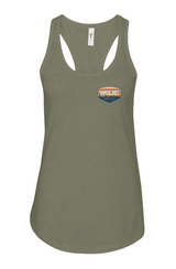 WOLXC Cross Country Camp Ladies' Racerback Tank