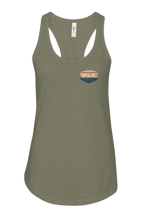 WOLXC Cross Country Camp Ladies' Racerback Tank