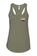 WOLXC Cross Country Camp Ladies' Racerback Tank