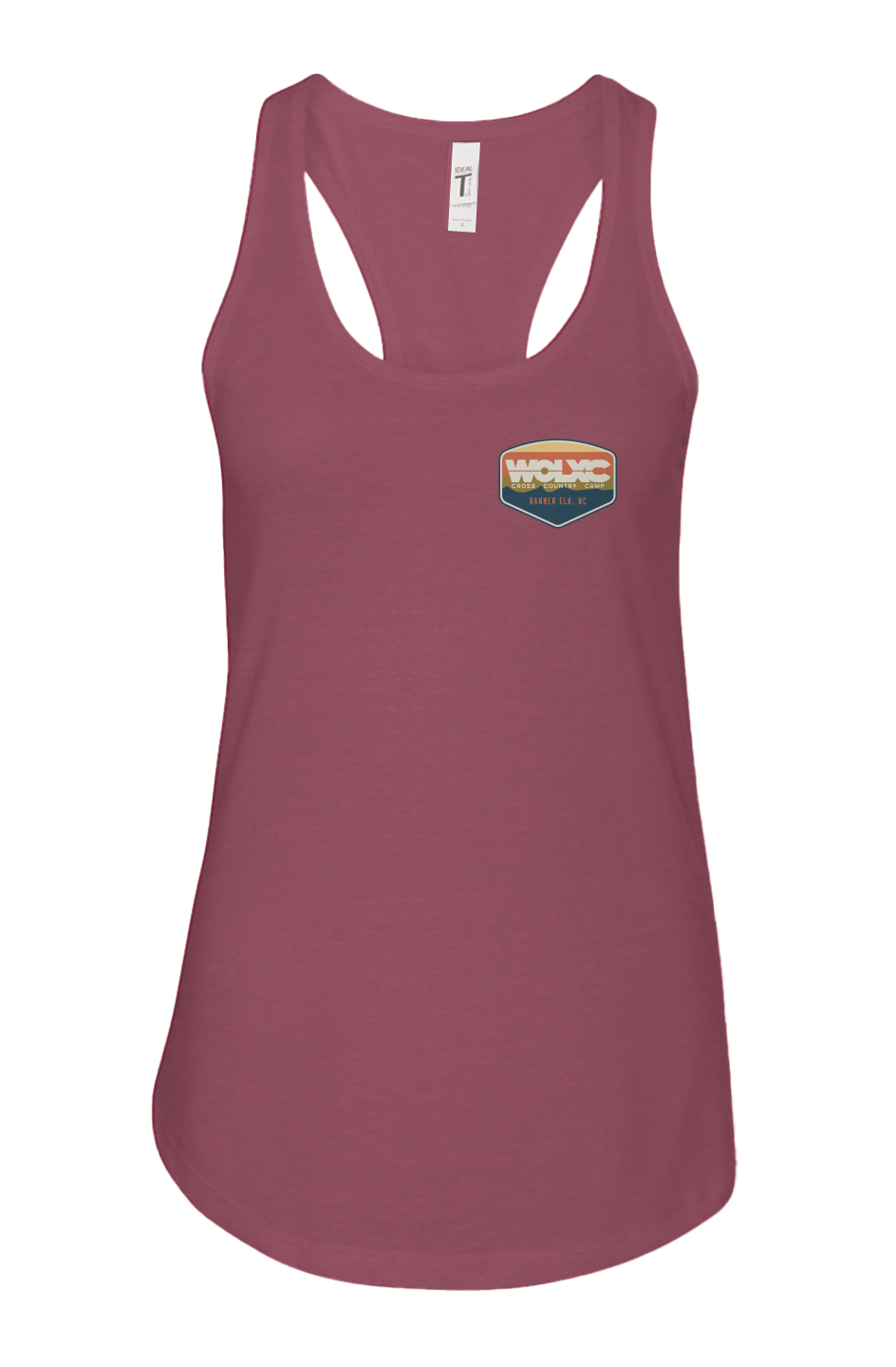 WOLXC Cross Country Camp Ladies' Racerback Tank