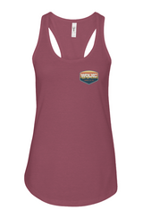 WOLXC Cross Country Camp Ladies' Racerback Tank