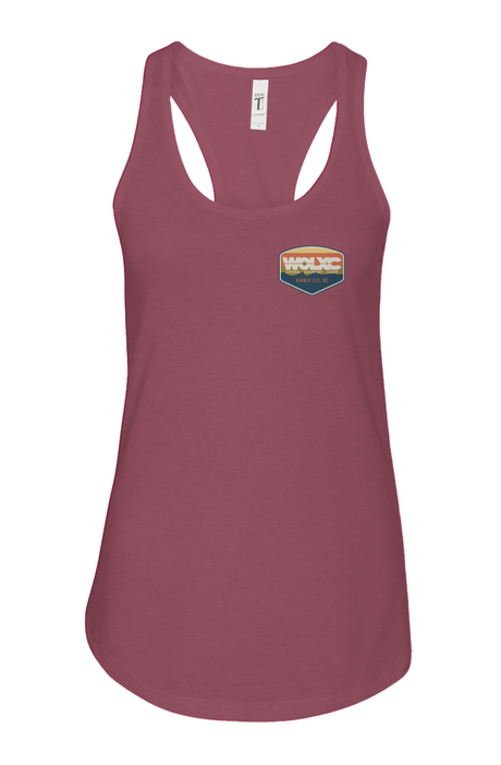 WOLXC Cross Country Camp Ladies' Racerback Tank