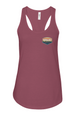 WOLXC Cross Country Camp Ladies' Racerback Tank
